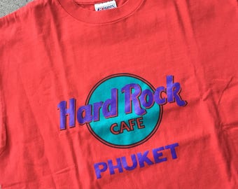 Vintage Hard Rock Cafe Phuket T-shirt