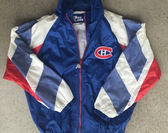 Vintage Montreal Canadiens Windbreaker