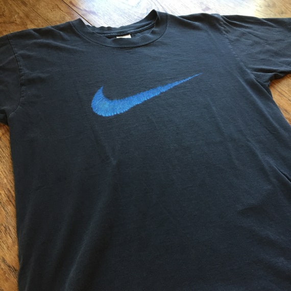 nike swoosh made t shirt