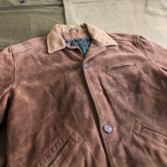 90 Polo Country Ralph Lauren Brown Leather Vintage