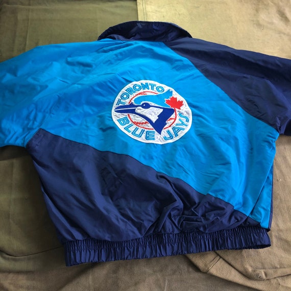 90s MLB Toronto Blue Jays Baseball Windbreaker Vin
