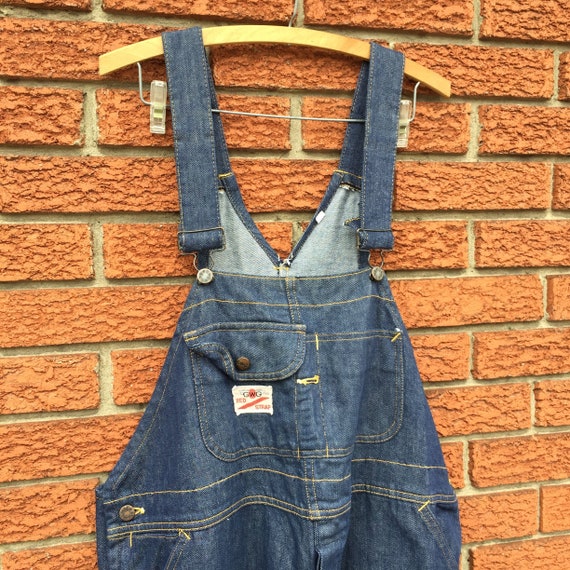 vintage workwear overalls