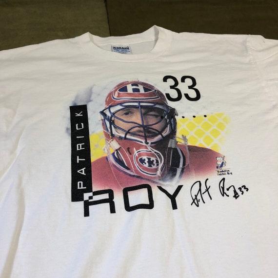 patrick roy t shirt