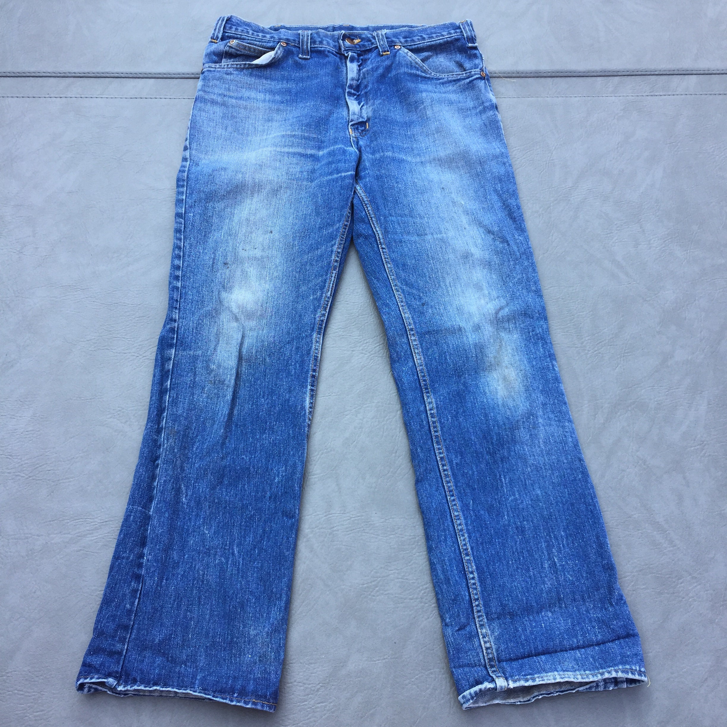 jeans are made from which material