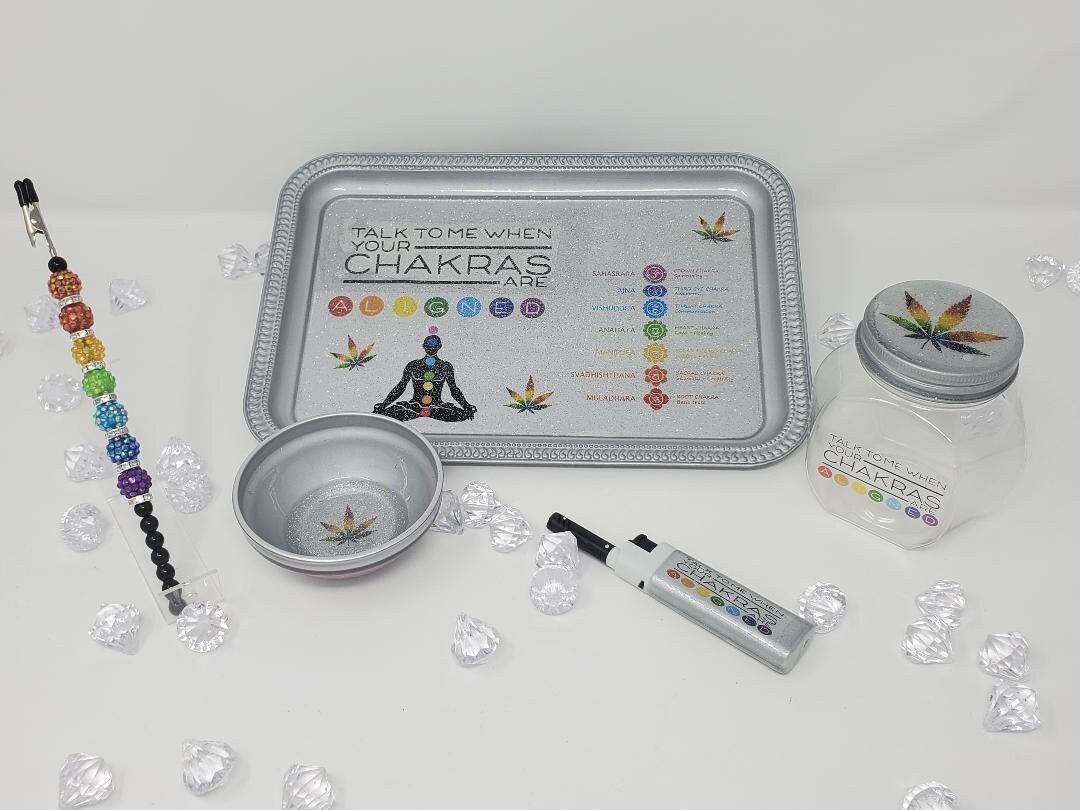 Chakra Tray // MADE TO ORDER Chakra Tray // MADE TO ORDER