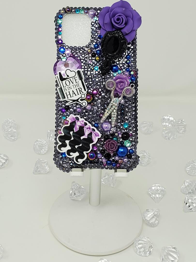 Custom Phone Case/iPhone 11 6.1/Purple