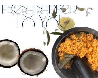 Verse Sri Lankaanse kokosnoten om te raspen, melk, sambol, curries. Snelle Canadese verzending gegarandeerd