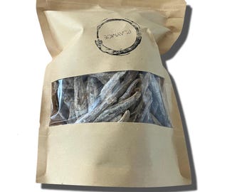 Sri Lankan Dried Sprats Anchovies (Halmasso) 400g | Salty Snack | Fried Fish | Asian Pantry Staple