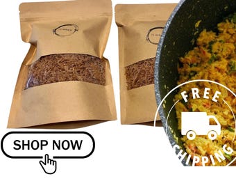 Sri Lankan Dried Baby Shrimp Koonisso  2 x 150g