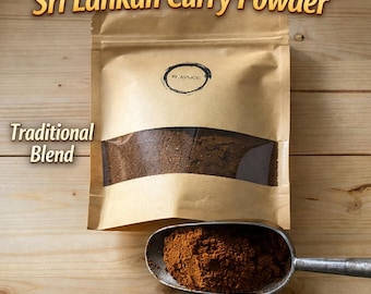 Roasted Sri Lankan Curry Powder (200g)