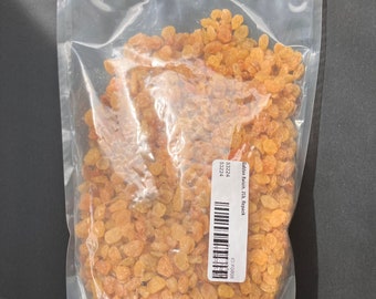 Golden Raisins  sultanas 2lb Shipped Free Worldwide from Canada