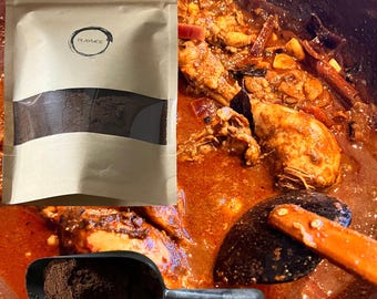 Roasted Ceylon Spice Blend 400g | Traditional Curry Mix for Cooking