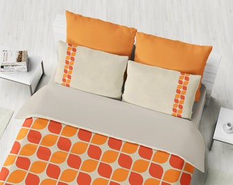 Retro Bedding Etsy