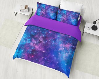 Galaxy Bedroom Decor Etsy