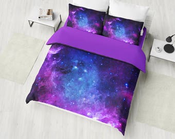 Galaxy Bedding Etsy