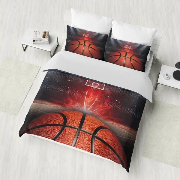 Basketball Bedding Etsy UK