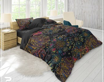 Gypsy Bedding Etsy