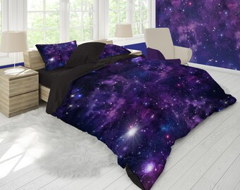 Galaxy Bedding Etsy