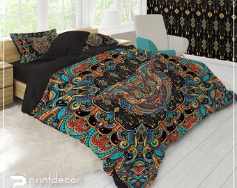 Owl Bedding Etsy