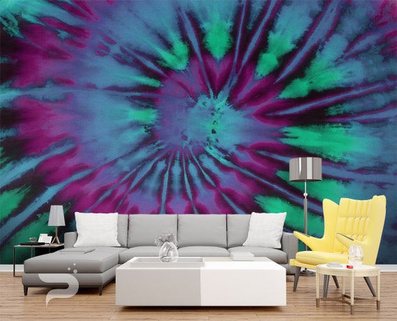 Psychedelic wall stickers hotsell