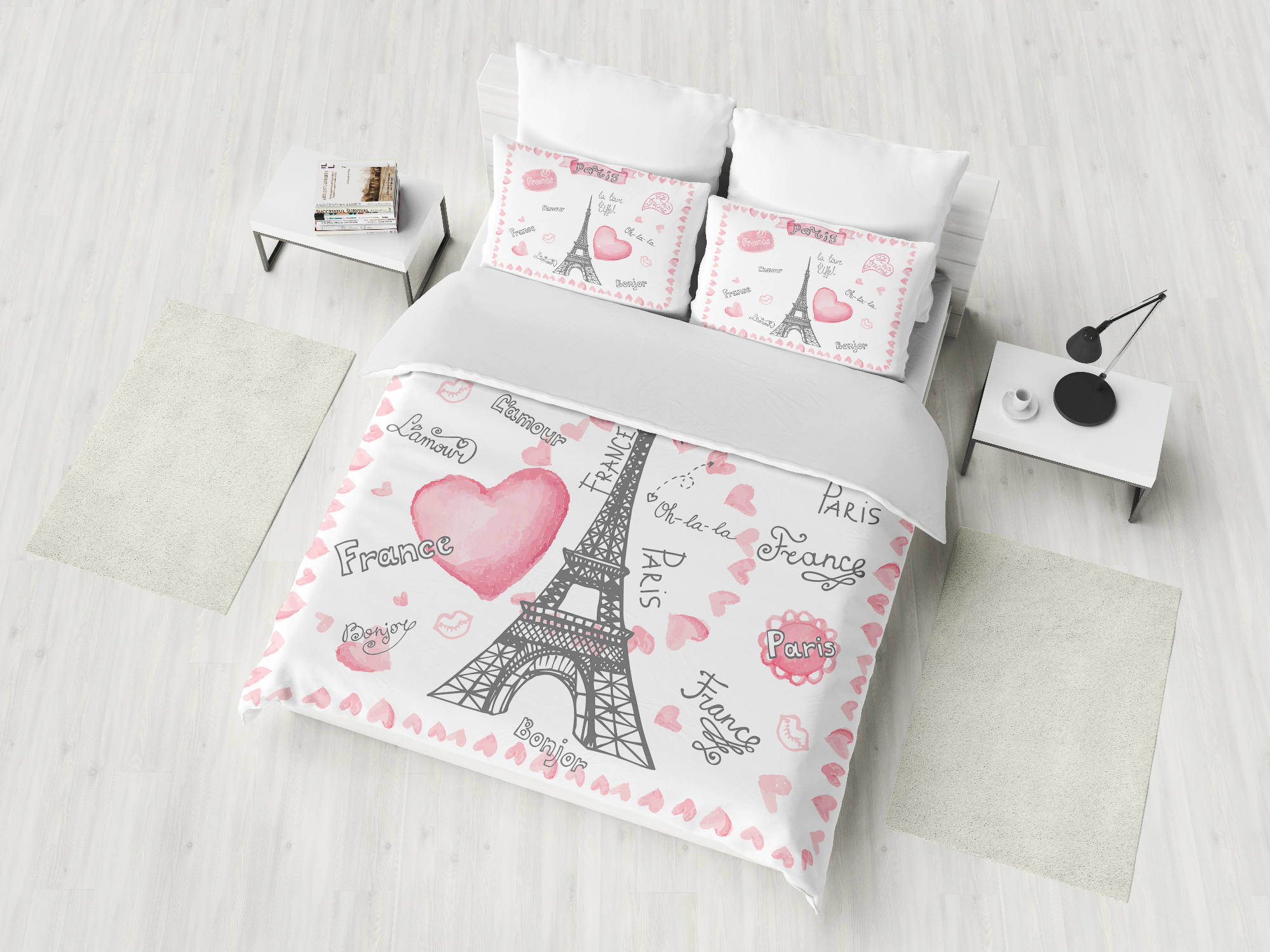 Paris comforter set deals