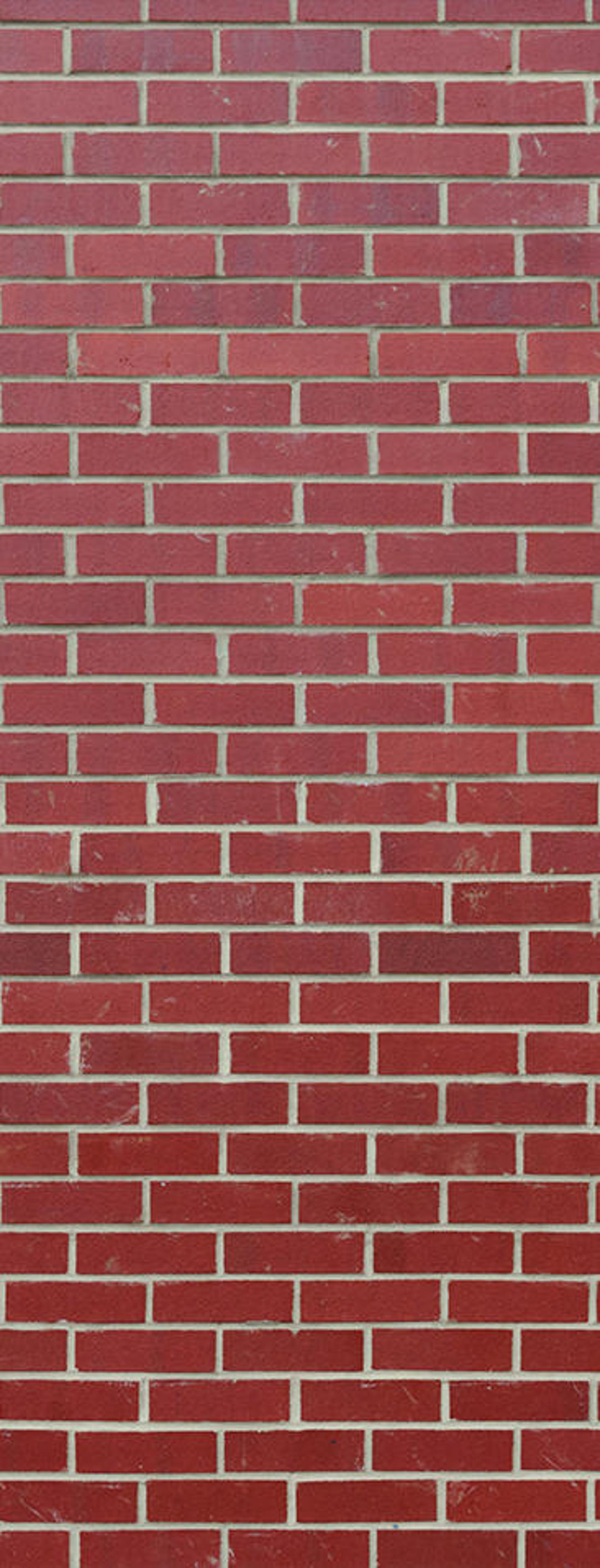 Red Brick Wall DOOR MURAL Sticker Self Adhesive Door Wrap Etsy