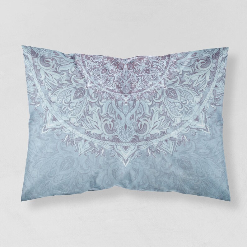 Mandala Boho Bohemian Pattern Print Duvet Cover Bedding Set