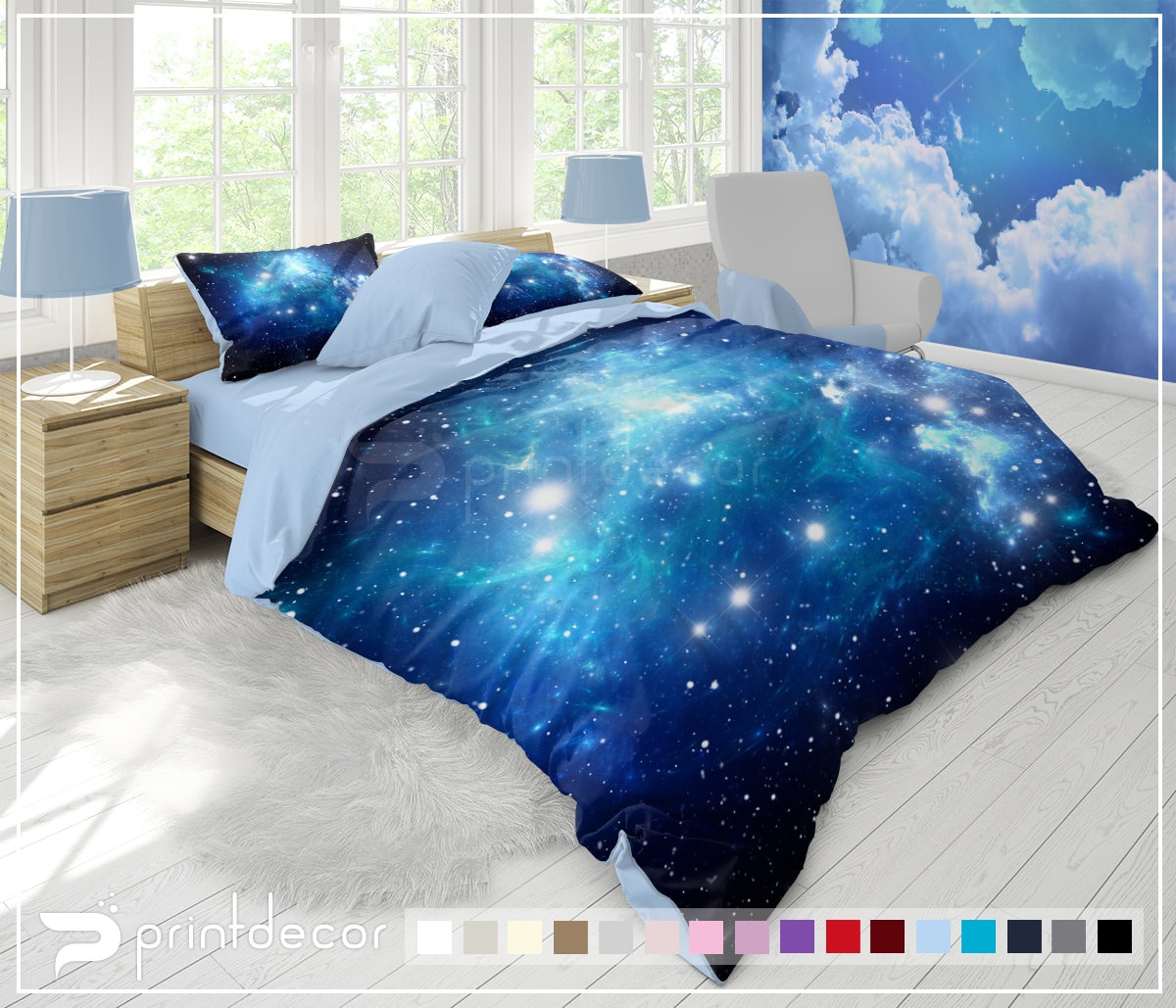 Galaxy Comforter Set Canada informacionpublica.svet.gob.gt