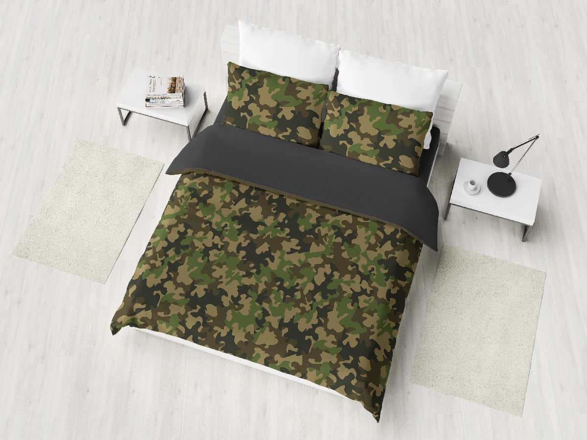 Camouflage bedding best sale