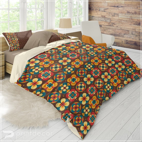 passen Kom langs om het te weten Bourgondië Retro Beddengoed Set Retro Groovy Dekbedovertrek Set Bloemen - Etsy België passen Kom langs om het te weten Bourgondië Retro Beddengoed Set Retro Groovy Dekbedovertrek Set Bloemen - Etsy België