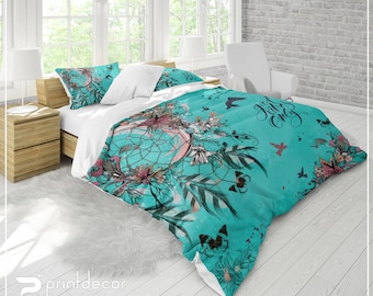 Galaxy Dreamcatcher Bedspread Boho Dream Catcher Coverlet Set Deer Skull Quilted Coverlet for Boys Girls Kids Starry Sky Room Decor Bohemian Colorful Feather Quilted Bedroom Collection Twin Size Galaxy Dreamcatcher Bedspread Boho Dream Catcher Coverlet Set Deer Skull Quilted Coverlet for Boys Girls Kids Starry Sky Room Decor Bohemian Colorful Feather Quilted Bedroom Collection Twin Size