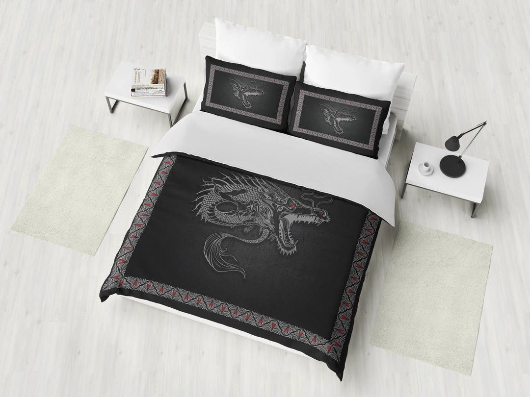 Bedlam | Game Glow in the Dark Kids Duvet Cover Set