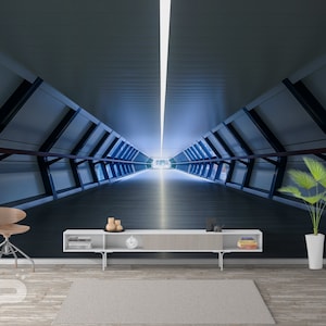 Abstract London WALL MURAL, United Kingdom Wallpaper Mural, Large Wall Mural, Self Adhesive Peel & Stick Mural England Britain Wall Murals