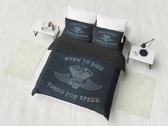 Harley Bedding Set American Chopper Duvet Cover Born To Harley Bedding Set American Chopper, Harley Bedding King Size