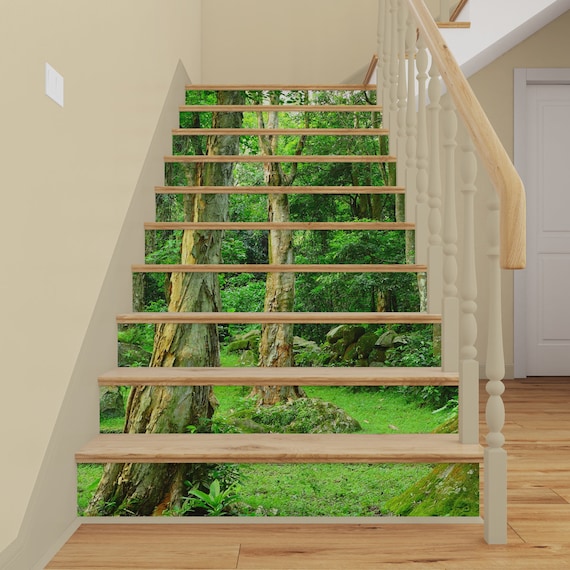 3d stair decals discount