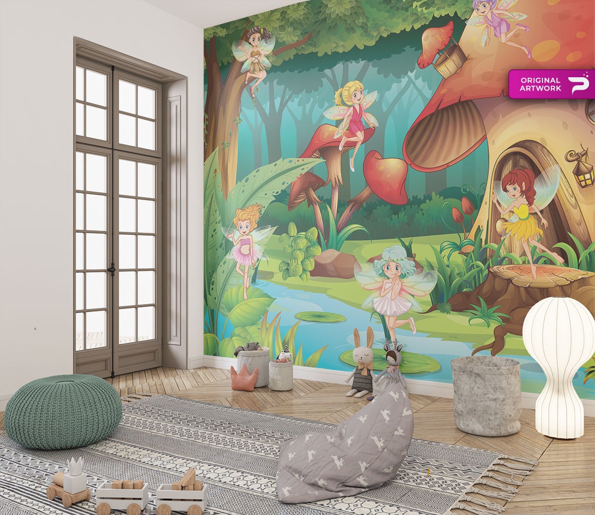 Fairy Tale Wallpaper - Etsy Fairy Tale Wallpaper - Etsy