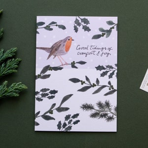 Robin Kerstkaart - Tijdingen van troost en vreugde