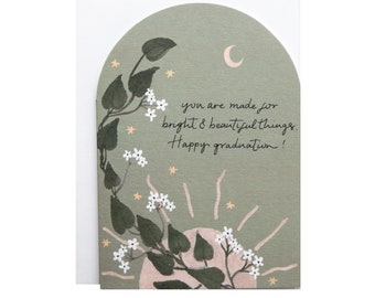 I Am Proud of You Graduation Card | Congratulations Card | Well Done Exams Card | Grad Congrats Card