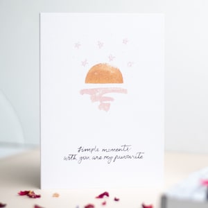 Tarjeta de San Valentín para él
