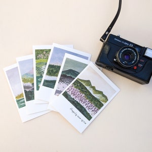 Cartão de dia dos pais estilo Polaroid, cartão Wells Next The Sea Beach imagem 5