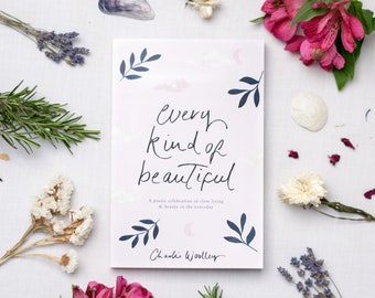 Unique Gift For Her 'Every Kind of Beautiful' Self Love Modern Poetry Book | Christian Gifts For Her