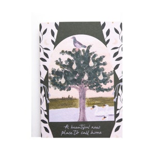 Happy New Home Card Moving Card Housewarming Card Congratulations On New Home New Chapter New Home image 1
