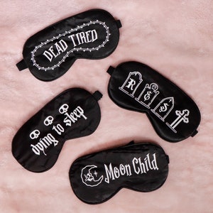 Spooky Eye Masks
