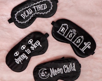 Spooky Eye Masks