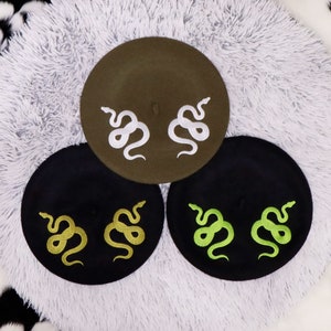 TWIN SERPENT - Beret