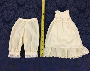vintage baby doll clothes