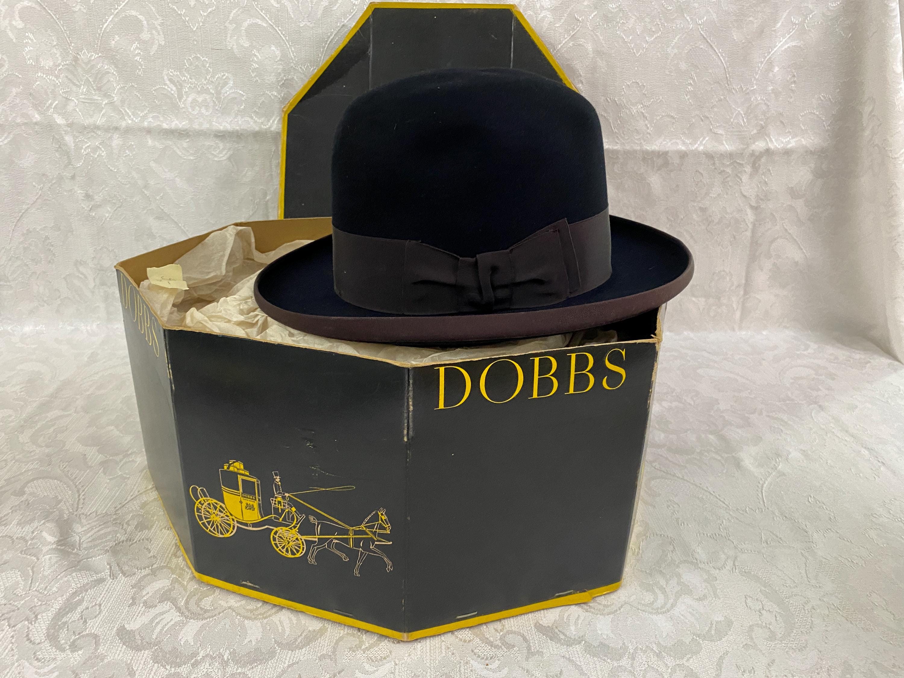 Dobbs Vintage Hat - Etsy