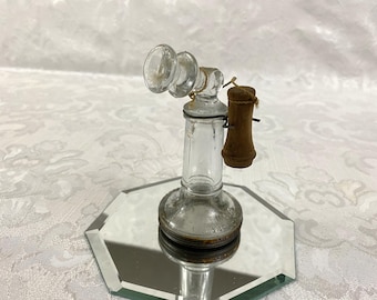 00' M&M's Candy Dish Telephone 電話機 箱付美品 M&M's TELEPHONE CANDY DISPENSER MM COLLECTIBLE Boxed (New