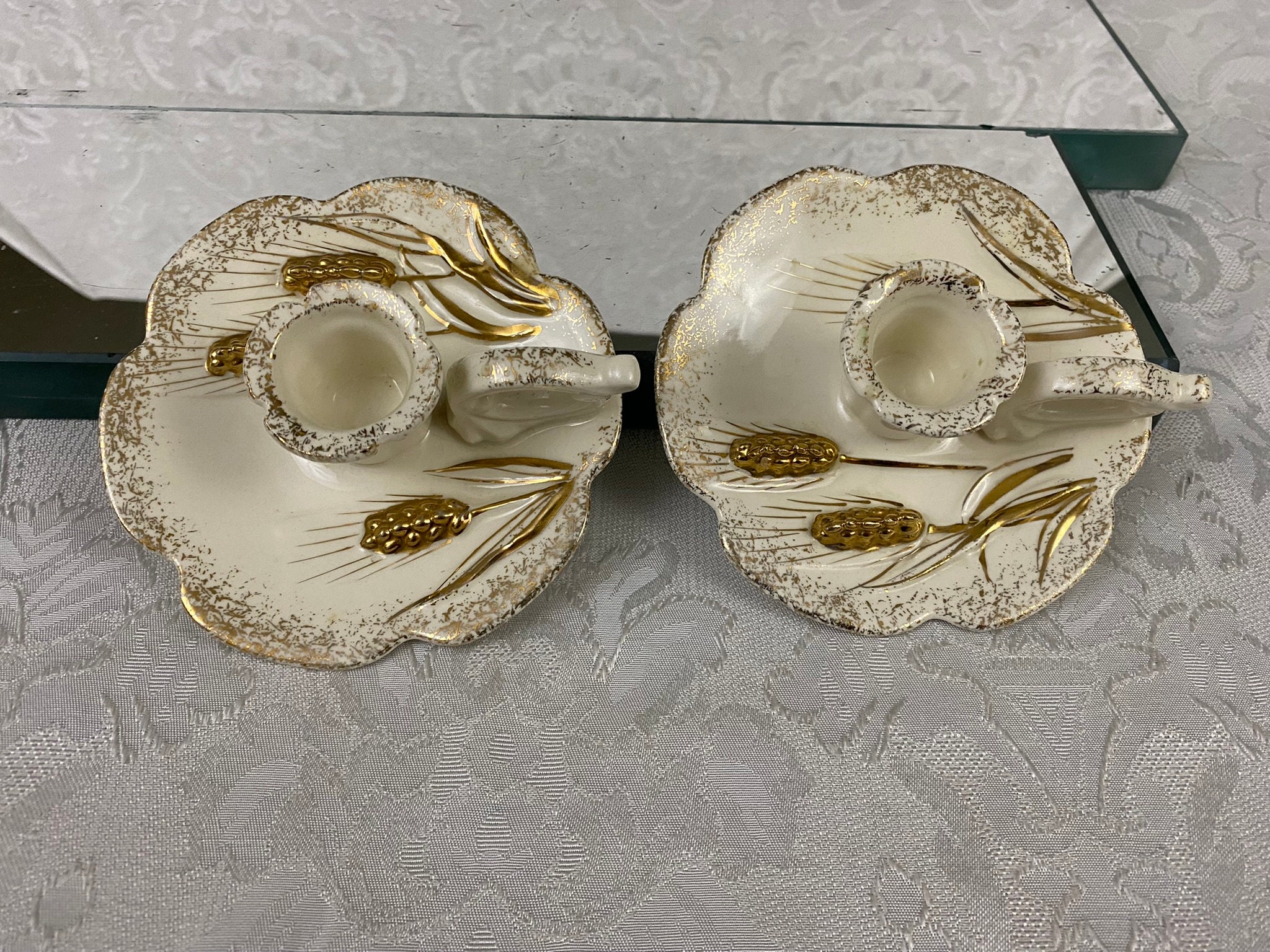 geo.z.lefton レフトン　50s ペアオブジェ　ミッドセンチュリー 1956 Geo Z Lefton - Etsy