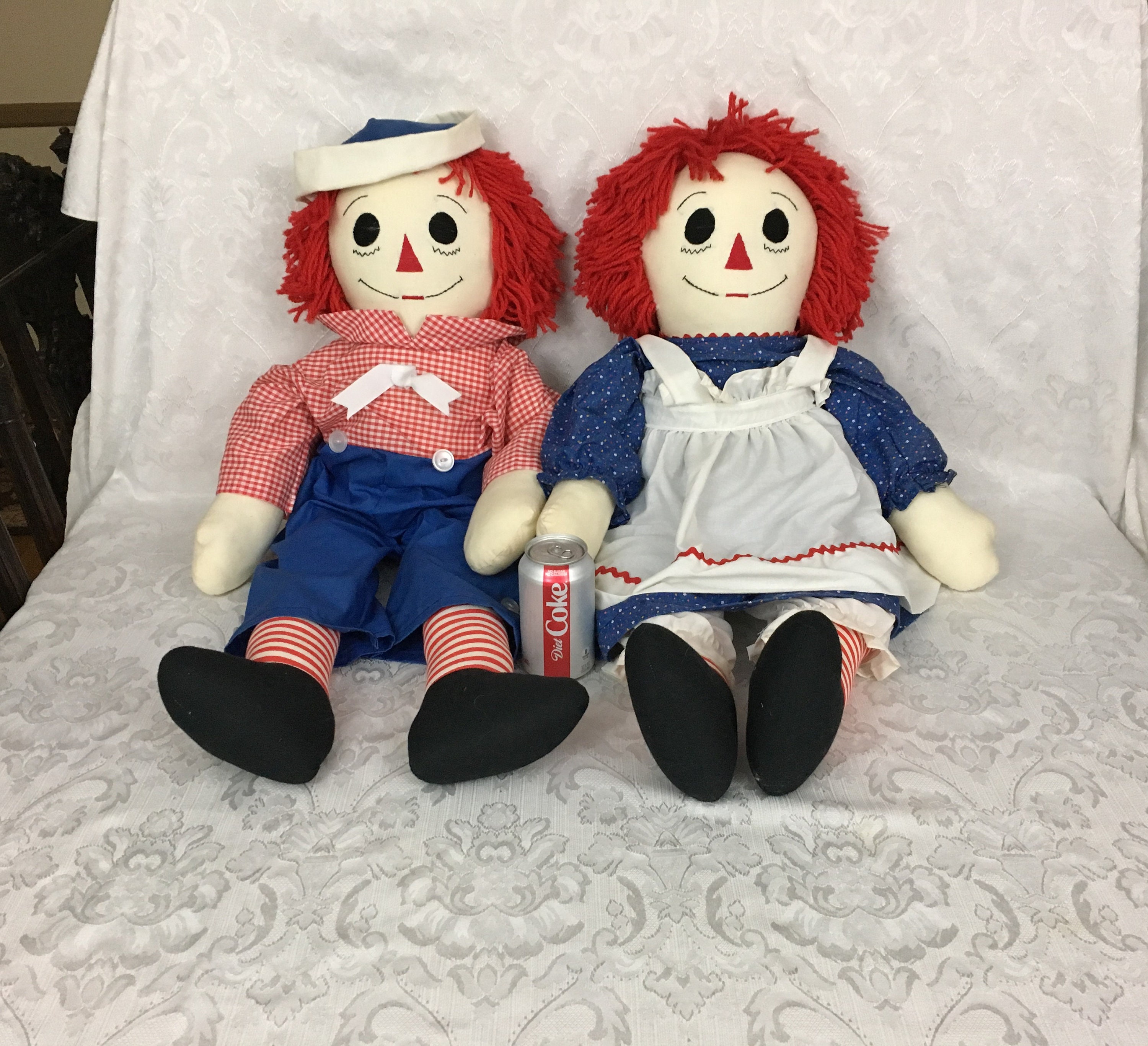 vintage large raggedy ann doll
